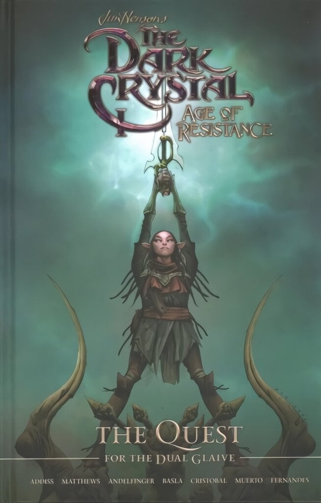 Jim Henson's The Dark Crystal: Age of Resistance: The Quest for the Dual Glaive цена и информация | Fantaasia, müstika | kaup24.ee