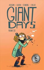 Giant Days Vol. 6 цена и информация | Фантастика, фэнтези | kaup24.ee