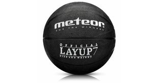 Korvpalli pall Meteor layup, suurus 7 hind ja info | Korvpallid | kaup24.ee