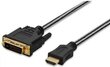 Ednet 84487 HDMI kaabel 5m цена и информация | Kaablid ja juhtmed | kaup24.ee