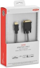 Ednet 84487, HDMI, 5 м цена и информация | Кабели и провода | kaup24.ee