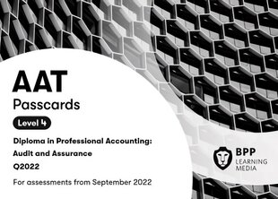 AAT Audit and Assurance: Passcards hind ja info | Majandusalased raamatud | kaup24.ee