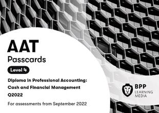 AAT Cash and Financial Management: Passcards hind ja info | Majandusalased raamatud | kaup24.ee