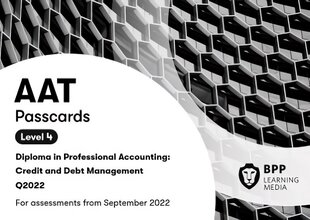 AAT Credit and Debt Management: Passcards hind ja info | Majandusalased raamatud | kaup24.ee