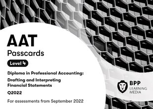 AAT Drafting and Interpreting Financial Statements: Passcards hind ja info | Majandusalased raamatud | kaup24.ee