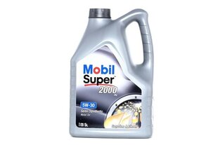 Mobil Super 2000 x1 5W-30 hind ja info | Mootoriõlid | kaup24.ee