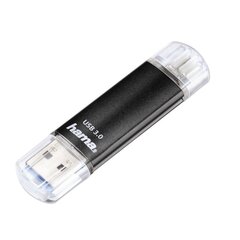 Hama Laeta Twin USB 2.0 32GB цена и информация | USB накопители | kaup24.ee