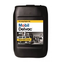 Мобил Делвак MX 15W-40, 20л цена и информация | Моторные масла | kaup24.ee