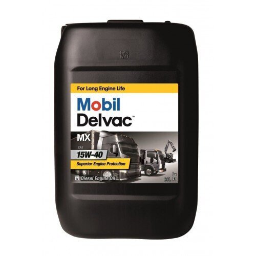 Mobil Delvac MX 15W-40, 20L цена и информация | Mootoriõlid | kaup24.ee