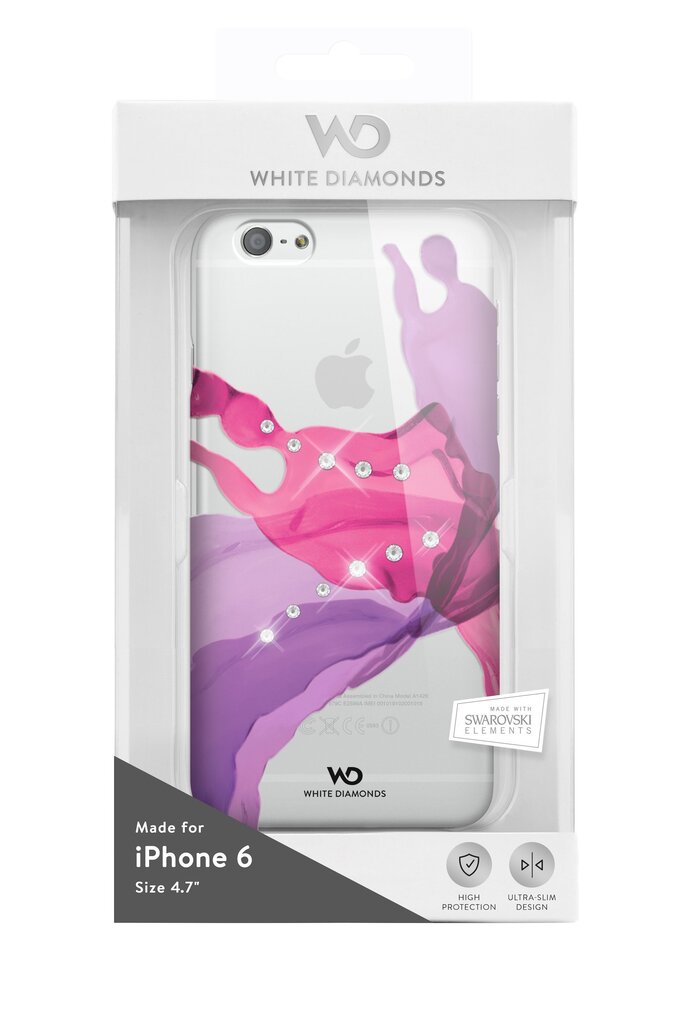 Kaitseümbris Liquids case iPhone 6 (Pink) цена и информация | Telefoni kaaned, ümbrised | kaup24.ee