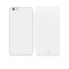 Kaitseümbris Trinity Booklet case iPhone 6 (White) hind ja info | Telefoni kaaned, ümbrised | kaup24.ee