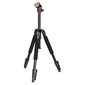 Fotoaparaadi alus Hama Tripod Traveler 117 ball, must hind ja info | Statiivid | kaup24.ee