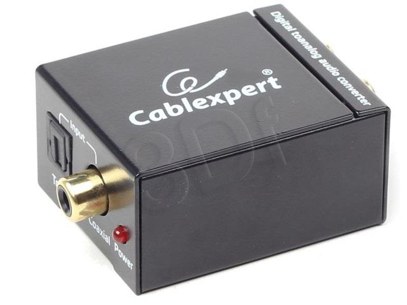 Gembird - Adapter Digital Audio TOSLINK -> Analog RCA hind ja info | Kaablid ja juhtmed | kaup24.ee