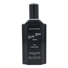 Tualettvesi Jean Arthes Sexy Boy Sport EDT meestele 100 ml hind ja info | Meeste parfüümid | kaup24.ee