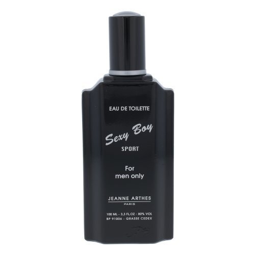 Tualettvesi Jean Arthes Sexy Boy Sport EDT meestele 100 ml цена и информация | Meeste parfüümid | kaup24.ee