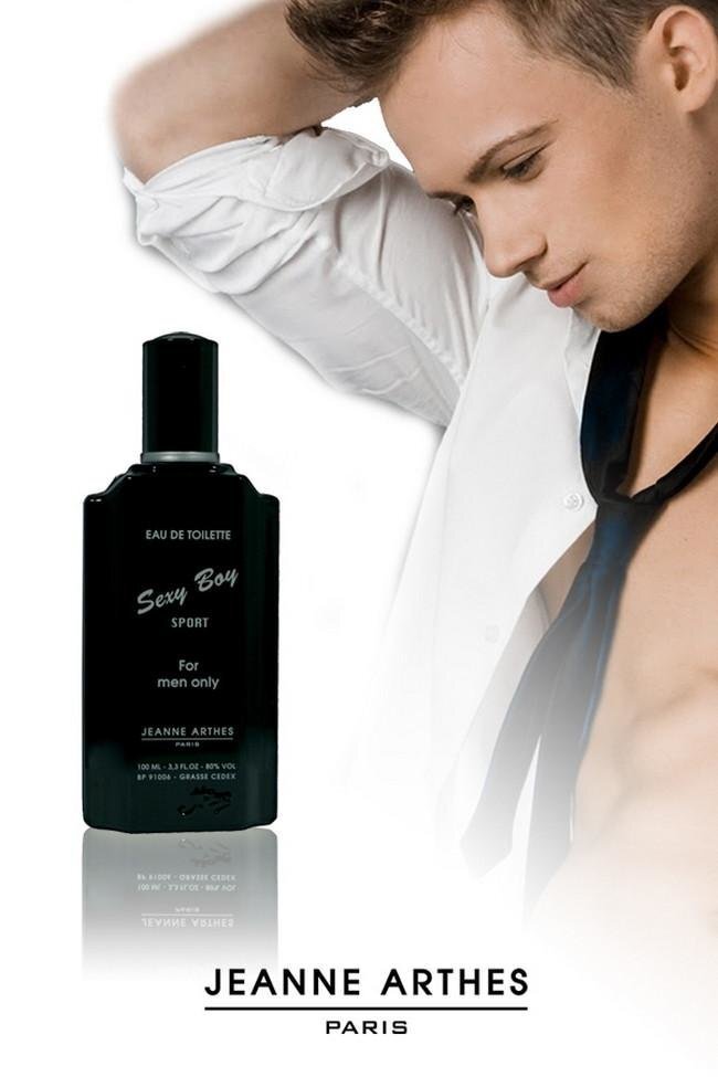 Tualettvesi Jean Arthes Sexy Boy Sport EDT meestele 100 ml hind ja info | Meeste parfüümid | kaup24.ee