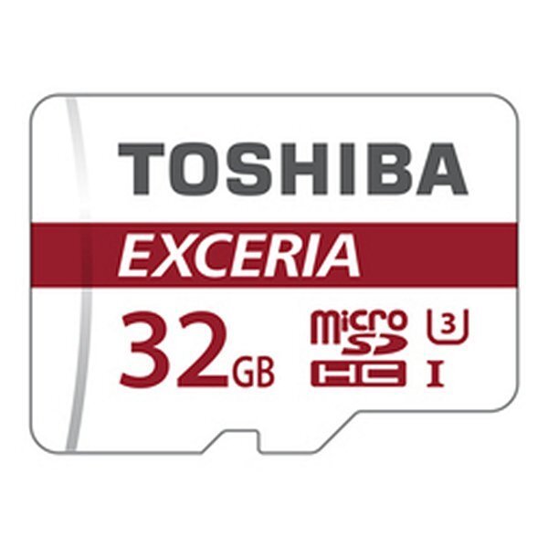 32 GB mälukaart Toshiba Micro SDHC Class 10 UHS-I U3 + SD adapter, THN-M302R0320EA цена и информация | Fotoaparaatide mälukaardid | kaup24.ee