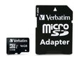 Mälukaart Verbatim - Micro SDHC 16GB Class10 UHS-I + Adapter hind ja info | Fotoaparaatide mälukaardid | kaup24.ee