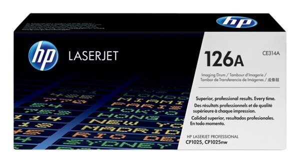Kassett HP No.126A (CE314A), must hind ja info | Laserprinteri toonerid | kaup24.ee