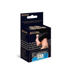 Тонер-картридж Accura HP No. 338 (C8765EE), черный цена и информация | Картриджи для струйных принтеров | kaup24.ee