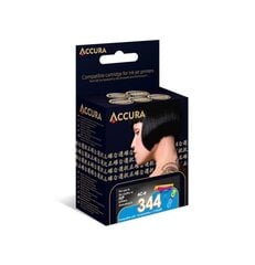 Tindikassett Accura HP No. 344 (C9363EE), kolmevärviline hind ja info | Tindiprinteri kassetid | kaup24.ee