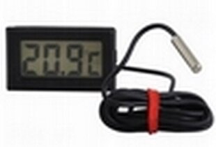 LCD thermometer for refrigerator with probe цена и информация | ДЕРЖАТЕЛЬ ДЛЯ БУМАЖНЫХ ПОЛОТЕНЕЦ BERLINGER HAUS BH-1609 | kaup24.ee