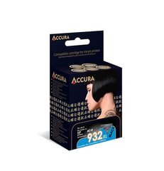 Tindikassett Accura HP No. 932XL (CN053AE), must hind ja info | Tindiprinteri kassetid | kaup24.ee