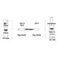 Micro USB juhe Hama, USB 2.0 USB A-MicroUSB B, 0.9 m, must hind ja info | Kaablid ja juhtmed | kaup24.ee