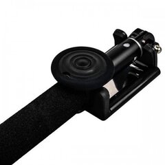 Selfie stick HOCO CPH12 Mini, juhtmeta, must цена и информация | Моноподы для селфи («Selfie sticks») | kaup24.ee