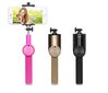 Selfie stick HOCO CPH12 Mini, juhtmeta, must hind ja info | Selfie sticks | kaup24.ee