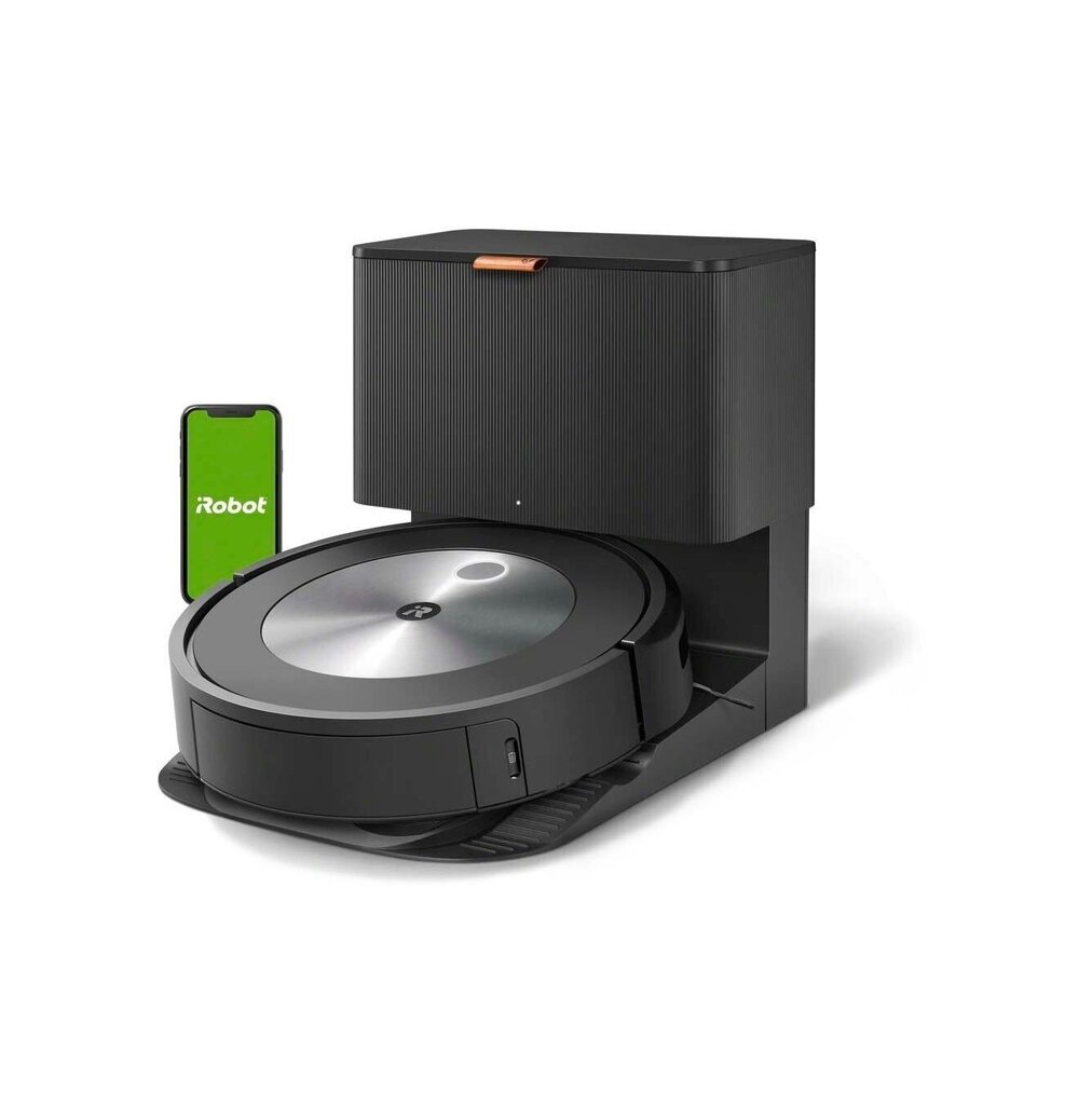 Робот-пылесос iRobot Roomba j7+, Без функции влажной уборки, Автоматическая  очистка цена | kaup24.ee