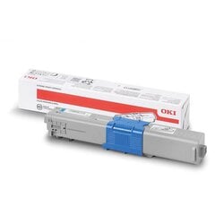 Oki C 332 (46508715), sinine kassett laserprinteritele, 1500 lk. цена и информация | Картриджи и тонеры | kaup24.ee