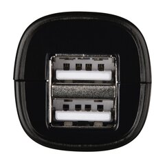 Autolaadija 2x USB Hama цена и информация | Зарядные устройства для телефонов | kaup24.ee