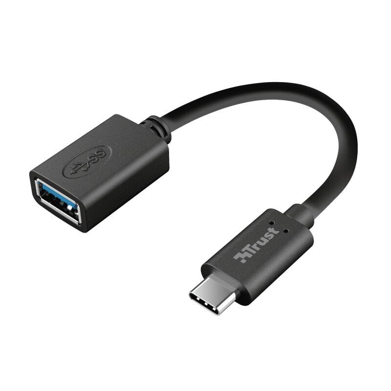 Trust Type-C į USB 3.0 kaabel, 9 cm hind ja info | Mobiiltelefonide kaablid | kaup24.ee