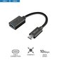 Trust Type-C į USB 3.0 kaabel, 9 cm hind ja info | Mobiiltelefonide kaablid | kaup24.ee