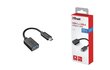 Trust Type-C į USB 3.0 kaabel, 9 cm цена и информация | Mobiiltelefonide kaablid | kaup24.ee