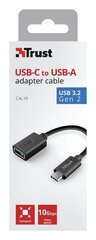 Trust Type-C į USB 3.0 kaabel, 9 cm цена и информация | Кабели для телефонов | kaup24.ee