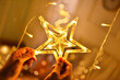 Jõulutuled kardina vanik LED Stars 8 programmi Soe hind ja info | Jõulutuled | kaup24.ee