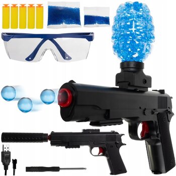 Püss / relv geelhelmeste jaoks, tulistab paugu hind ja info | Poiste mänguasjad | kaup24.ee