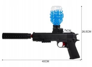 Водяная винтовка с водяными шариками Kruzzel цена и информация | Развивающий мелкую моторику - кинетический песок KeyCraft NV215 (80 г) детям от 3+ лет, бежевый | kaup24.ee