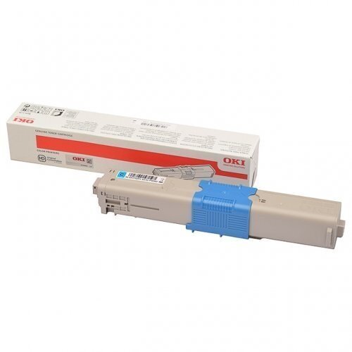 OKI - Tooner C332/MC363 CYAN 3K 46508711 цена и информация | Laserprinteri toonerid | kaup24.ee