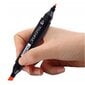 Kahepoolsed markerid-pliiatsid, 60 tk цена и информация | Kirjutusvahendid | kaup24.ee