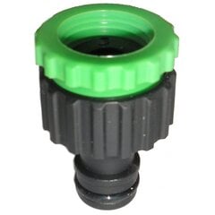 Adapter PVC 1/2-3/4 hind ja info | Kastekannud, voolikud, niisutus | kaup24.ee