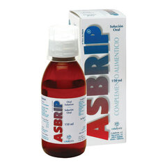 ASBRIP siirup 150 ml - C vitamiin, L-karnitiin, Eucalypt. hind ja info | Vitamiinid, toidulisandid, immuunsuse preparaadid | kaup24.ee