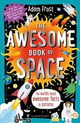 Awesome Book of Space цена и информация | Книги для подростков и молодежи | kaup24.ee