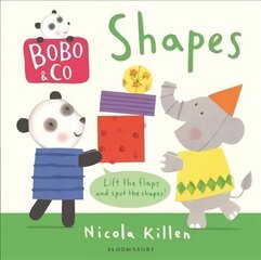 Bobo & Co. Shapes цена и информация | Книги для малышей | kaup24.ee