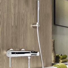 Душевой комплект Grohe Euphoria Cosmopolitan, 9,5 л/мин, хромированный, 27369000 цена и информация | Душевые комплекты и панели | kaup24.ee