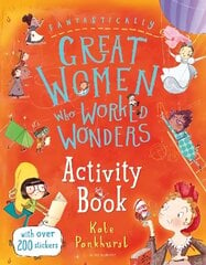 Fantastically Great Women Who Worked Wonders Activity Book цена и информация | Книги для малышей | kaup24.ee