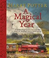 Harry Potter - A Magical Year: The Illustrations of Jim Kay Illustrated edition hind ja info | Noortekirjandus | kaup24.ee