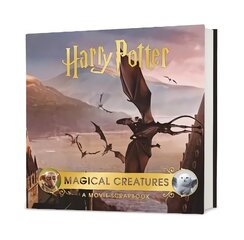 Harry Potter - Magical Creatures: A Movie Scrapbook hind ja info | Kunstiraamatud | kaup24.ee